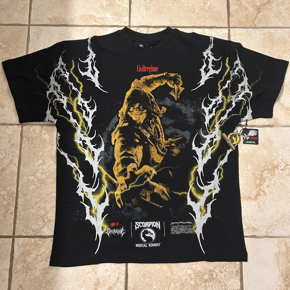 Civil Regime Scorpion Mortal Kombat Shirt